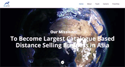 Desktop Screenshot of bluefox-international.com